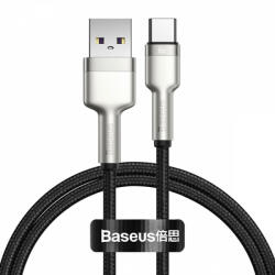 Baseus Cafule USB-USB-C kábel, 66 W, 1 m (fekete) - szalaialkatreszek