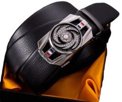 Dollcini Prémium Férfi Öv Automata Csatttal - 120 cm, Díszdobozban (432006)