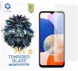 Folie pentru Samsung Galaxy A14 4G / A14 5G - Lito 2.5D Classic Glass - Clear