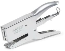 Rapesco Tűzőgép, kézi, 24/6-8, 26/6-8, 45 lap, fém, RAPESCO "Porpoise", ezüst (IRR81000A3) - officesprint