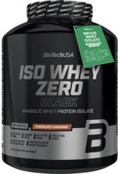 BioTechUSA Iso Whey Zero Black 2270 g, csokoládé