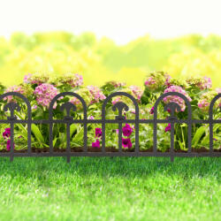 Garden of Eden Virágágyás szegély / kerítés (11476B) - gardenet