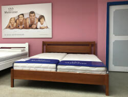 A+V Design Rubint plusz natúr bükk ágykeret 140x200