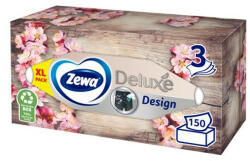 Zewa Papírzsebkendő ZEWA Deluxe 3 rétegű 150 db-os dobozos (49861) - papir-bolt