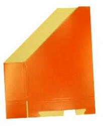 PD Office Iratpapucs karton összehajtható pd A/4 7 cm gerinccel karton piros