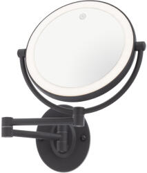 Redo Smarter Selfie fekete LED fürdőszobai falikar (RED-01-3088) LED 1 izzós IP20 (01-3088)