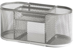 FOROFIS Rendszerező asztali Forofis fémhálós ezüst (91333)