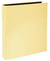 Exacompta Gyűrűs könyv Exacompta Aquarel A/4 2 gyűrűs 40 mm gerinccel sárga (54569E) - papir-bolt