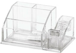 FOROFIS Rendszerező asztali Forofis műanyag átlátszó (91703)