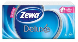 Zewa Papírzsebkendő ZEWA Deluxe 3 rétegű 90 db-os Normál (53606) - papir-bolt