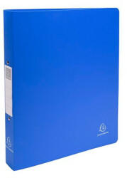 Exacompta Gyűrűs könyv Exacompta Opaque A/4 Maxi 2 gyűrűs 40 mm gerinccel PP kék (54392E)