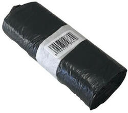 Szemeteszsák 30l 50x60 cm 20 db/tekercs fekete