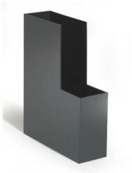 DURABLE Iratpapucs műanyag Durable Cubo 32x25.5 cm 8.5 cm gerinccel fekete (772701)