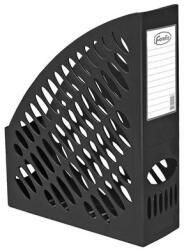 FOROFIS Iratpapucs Forofis A/4 műanyag fekete (91697)