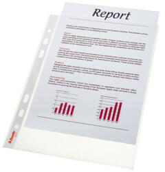 Esselte Lefűzhető tasak Esselte A/5 65 mic. narancsos 23787 (23787)