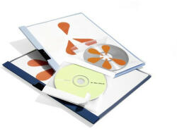 DURABLE CD FIX zseb Durable 10 db/csomag (521019)