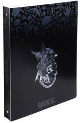 Exacompta Gyűrűs könyv Exacompta Rock-U A/4 2 gyűrűs 40 mm gerinccel (54345) - papir-bolt