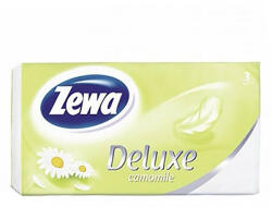 Zewa Papírzsebkendő ZEWA Deluxe 3 rétegű 90db-os Camomile (53664) - papir-bolt