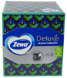 Zewa Papírzsebkendő ZEWA Deluxe 3 rétegű 60 darabos dobozos Aroma Collection (16648) - papir-bolt