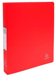 Exacompta Gyűrűs könyv Exacompta Opaque A/4 Maxi 2 gyűrűs 40 mm gerinccel PP piros (54395E) - papir-bolt