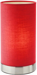 Redo Smarter Tube nikkel-burgundi piros asztali lámpa (RED-01-3145) E14 1 izzós IP20 (01-3145)