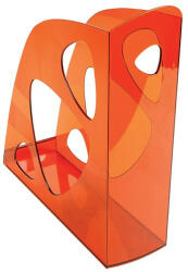 Exacompta Iratpapucs műanyag Exacompta Ecomag A/4+ 7, 7 cm gerinccel áttetsző mandarin (18146D)