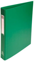 Exacompta Gyűrűs könyv Exacompta A/4 4 gyűrűs 40 mm gerinccel PP zöld (51383E)