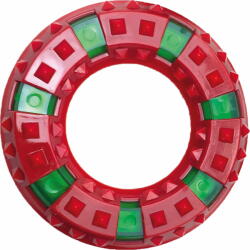 Croci XMAS TPR Gyűrű játék 15 cm - 1 db