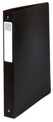 Exacompta Gyűrűs könyv Exacompta Opaque A/4 4 gyűrűs 40 mm gerinccel PP fekete (51391E) - papir-bolt