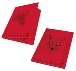 Pigna Gumis mappa karton Pigna Monocromo Red A/4 (02320873L)