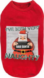 Croci XMAS Naughty Santa póló - 25 cm