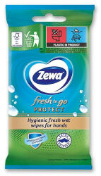 Zewa Nedves kéztörlő ZEWA Protect 10 darabos (830385) - papir-bolt