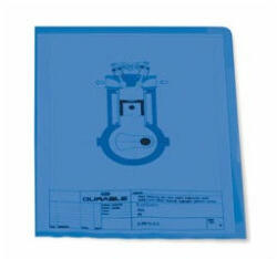 DURABLE Genotherm Durable A/4 120 mic. kék (233706)