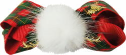 Croci XMAS Fluffy csiptetős masni, 2 db - 1 szett