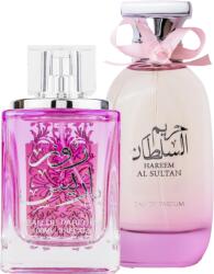 Ard al Zaafaran Pachet 2 parfumuri pentru EA: Rose Paris 100ml + Hareem al Sultan 100ml