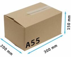 Fiorex Kartondoboz, A55, 300x200x150 mm TF doboz
