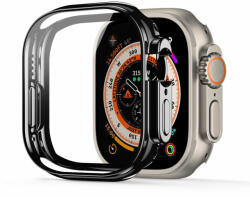 Dux Ducis Apple Watch Ultra 49mm Szilikon Tok Fekete