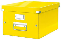 LEITZ Doboz, A4 méret, LEITZ "Click&Store", sárga (60440016) - iroszer24