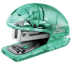 Rapid Tűzőgép, mini, 24/6, 26/6, 10 lap, RAPID "Colour'Breeze", zöld (5001326) - iroszer24