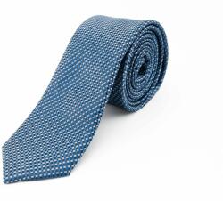 Goldenland Slim Nyakkendő - aprómintás kék