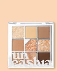 UNLEASHIA Szemhéjpúder paletta Glitterpedia Eye Palette - 6.6 g No. 02 All Of Brown