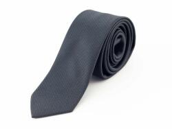 Goldenland Slim Nyakkendő - aprómintás fekete