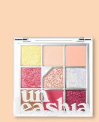 UNLEASHIA Szemhéjpúder paletta Glitterpedia Eye Palette - 6.6 g No. 07 All Of Peach Ade