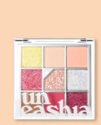 UNLEASHIA Vegán szemhéjpúder Glitterpedia Eye Palette - 6.6 g No. 07 All Of Peach Ade