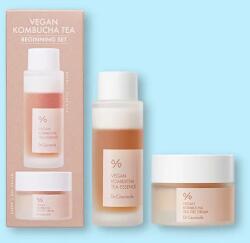Dr. Ceuracle Arcápoló készlet kombuchával Vegan Kombucha Beginning Set - 50 ml, 30 g