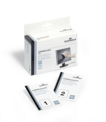 Durable Monitor tisztító kendő, száraz és nedves 10-10 db/csomag Durable Screenclean Duo (572102) - iroszer24
