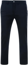 Kam Jeanswear Pantaloni Chino Strech bleumarin din bumbac regular - CHINO STRECH NAVY REGULAR- 2XL 3XL 4XL 5XL 6XL 7XL