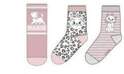 Jorg Disney Marie cica gyerek zokni rózsaszín 31/34 (85SEV0625B31)