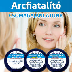Kék-Lukács Kék Lukács Arcfiatalító csomagajánlatunk (Nappali, Éjszakai, Szemránc gél)
