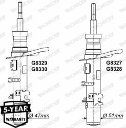 MONROE amortizor MONROE G8327 - centralcar